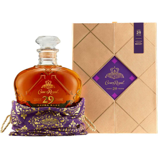 Crown Royal Aged 29 Years Extra Rare Blended Canadian Whisky