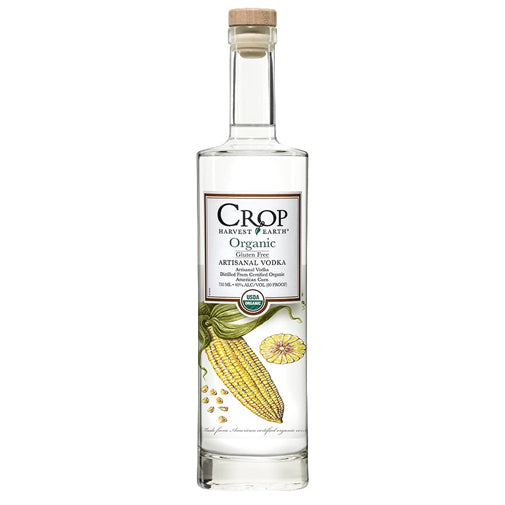 Crop Harvest Earth Organic Artisanal Vodka