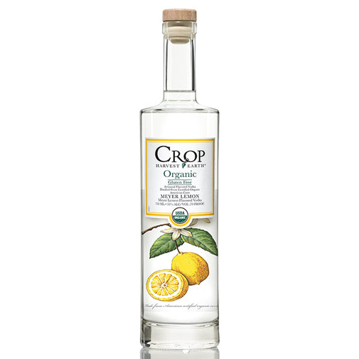 Crop Harvest Earth Meyer Lemon Vodka