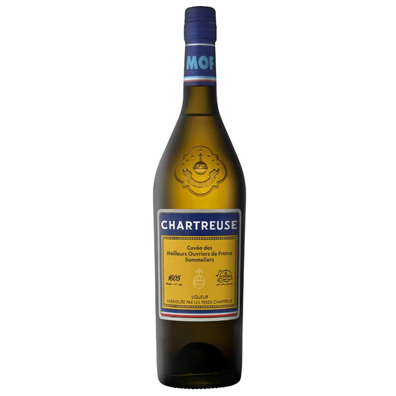 Chartreuse Cuvee des Meilleurs Ouvriers de France Sommeliers M.O.F. 700 mL