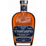 Engraved Christmas WhistlePig 15 Year Rye 750 mL