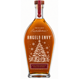 Engraved Christmas Angel's Envy Bourbon 750 mL