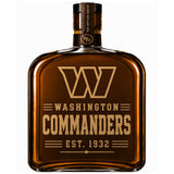 Engraved Football "Choose Team" Woodford Reserve Bourbon 750 mL