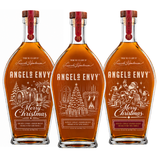 Engraved Christmas Angel's Envy Bourbon 750 mL