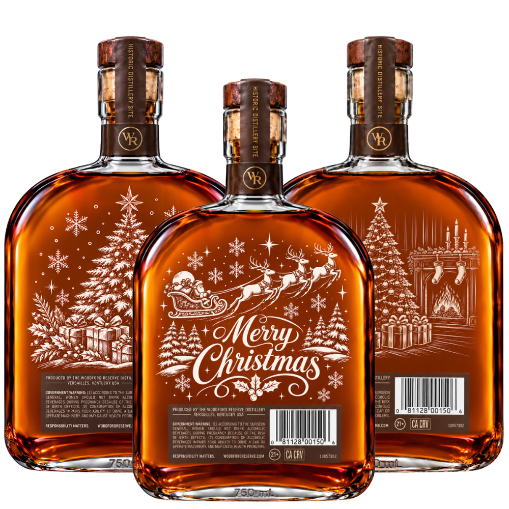 Christmas Engravings – Whiskey Caviar
