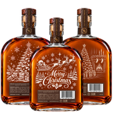 Engraved Christmas Woodford Reserve Bourbon 750 mL