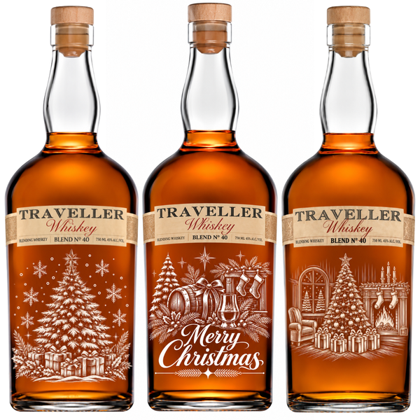 Christmas Engravings – Whiskey Caviar