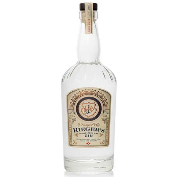 Rieger's Masters Gin