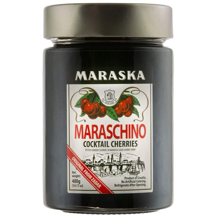 Maraska Maraschino Cocktail Cherries