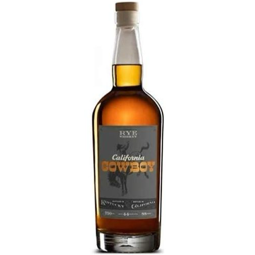 California Cowboy Rye Whiskey