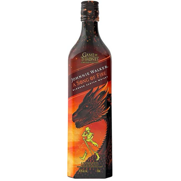 Game of Thrones Johnnie Walker A Song Of Fire Scotch Whisky 750mL