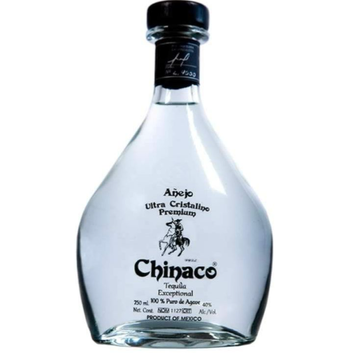 Chinaco Tequila Anejo Cristalino