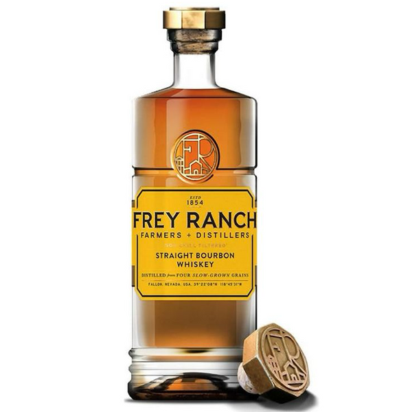 Frey Ranch Straight Bourbon Whiskey 750 mL