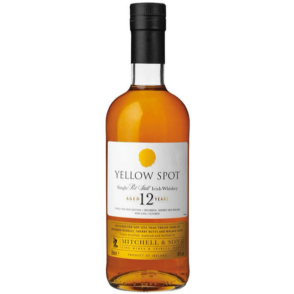 Yellow Spot 12 Year Irish Whiskey