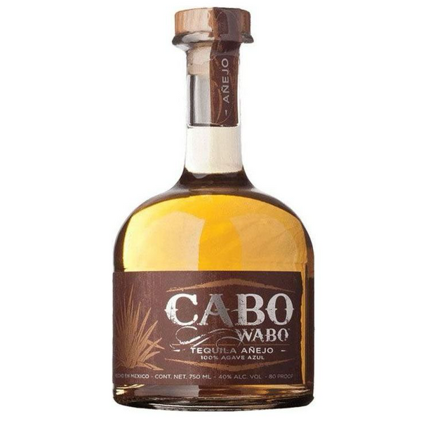 Cabo Wabo Anejo Tequila 750mL