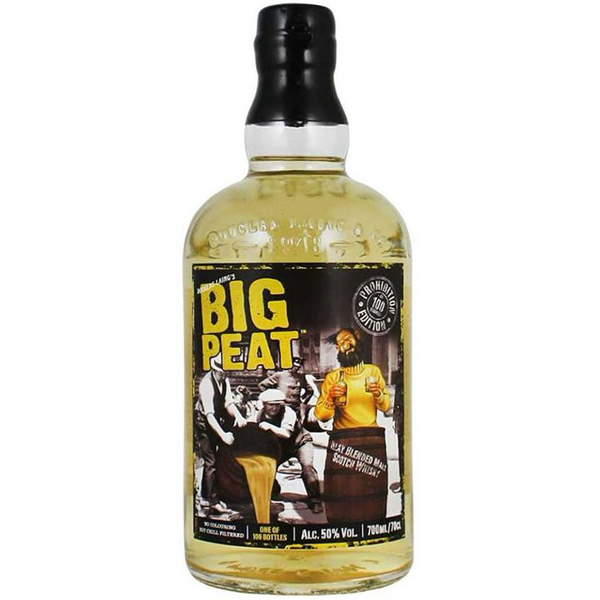 Douglas Laing Big Peat Cask Strength Prohibition Edition Scotch Whisky