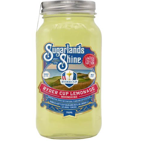 Sugarlands Ryder Cup Lemonade Moonshine