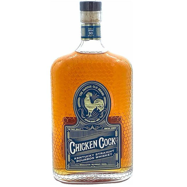 Chicken Cock Bourbon Whiskey