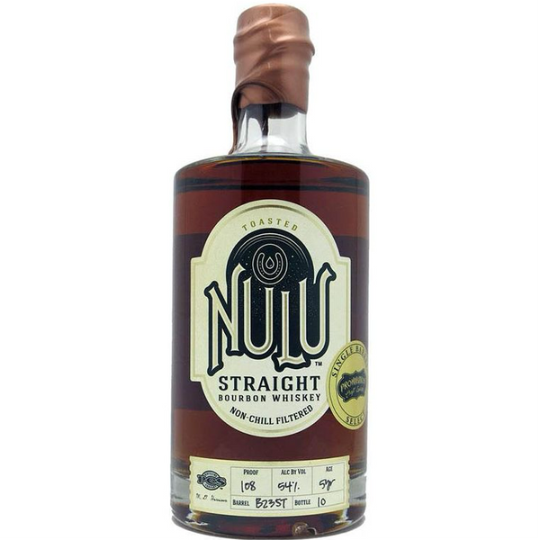 Nulu Toasted Straight Bourbon Whiskey