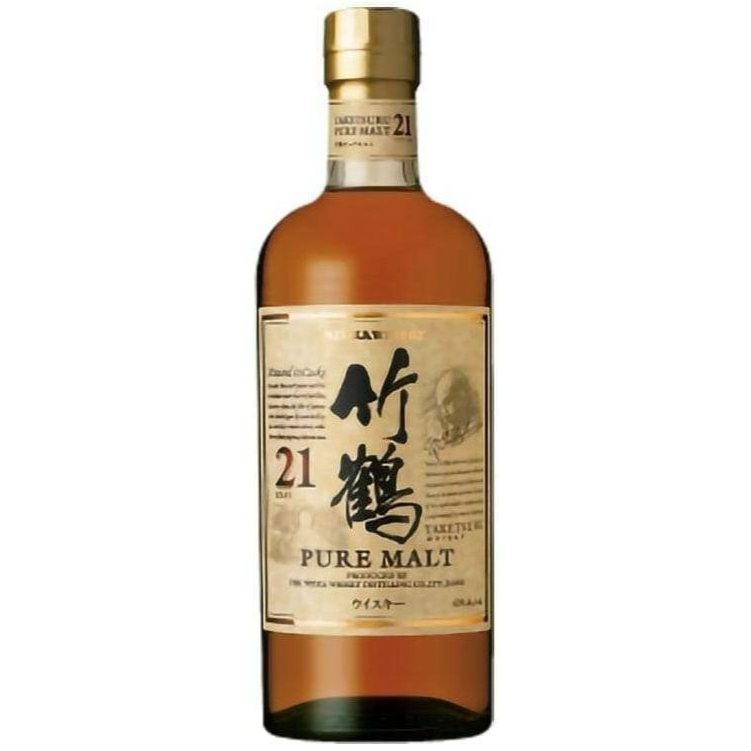 Nikka Taketsuru Pure Malt 21 Years Old Whiskey 750ml