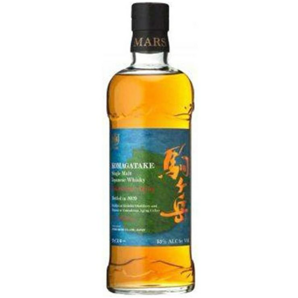 Mars Shinshu Komagatake - Yakushima Aged 2020 Single Malt Whisky