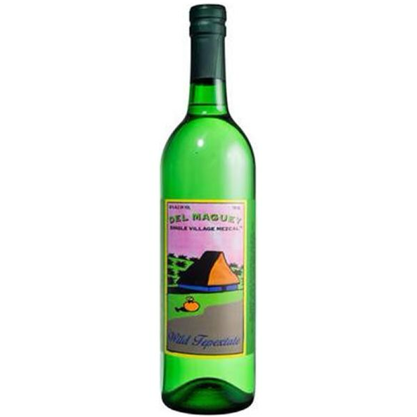 Del Maguey Wild Tepextate Mezcal Tequila