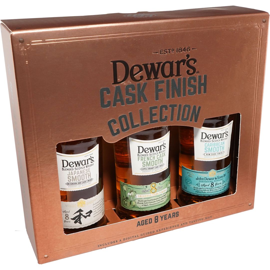 Dewar's Cask Finish Collection Aged 8 Years 350mL