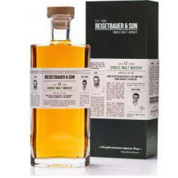 Hans Reisetbauer Reisetbauer & Son Whisky 12yr 750 mL