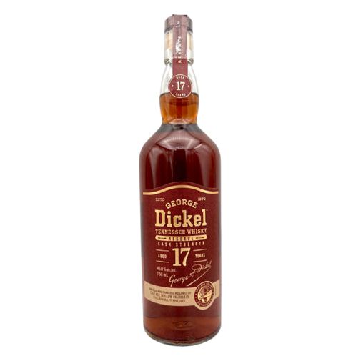 George Dickel Reserve Cask Strength 17 Year Old Tennessee Whiskey 750mL