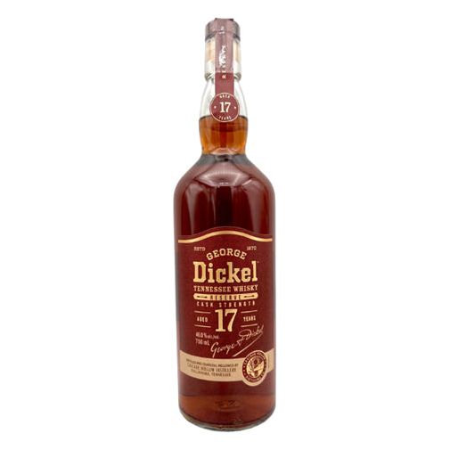 George Dickel Reserve Cask Strength 17 Year Old Tennessee Whiskey