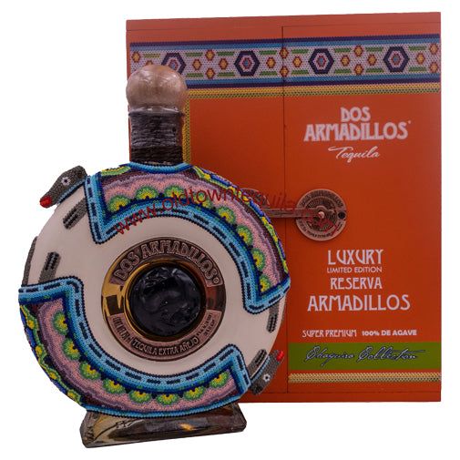 Dos Armadillos Extra Añejo Oaxaca Tequila