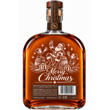 Engraved Christmas Woodford Reserve Bourbon 750 mL