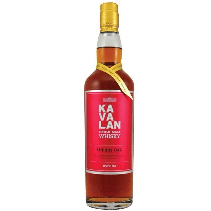 Kavalan Oloroso Sherry Oak Whiskey