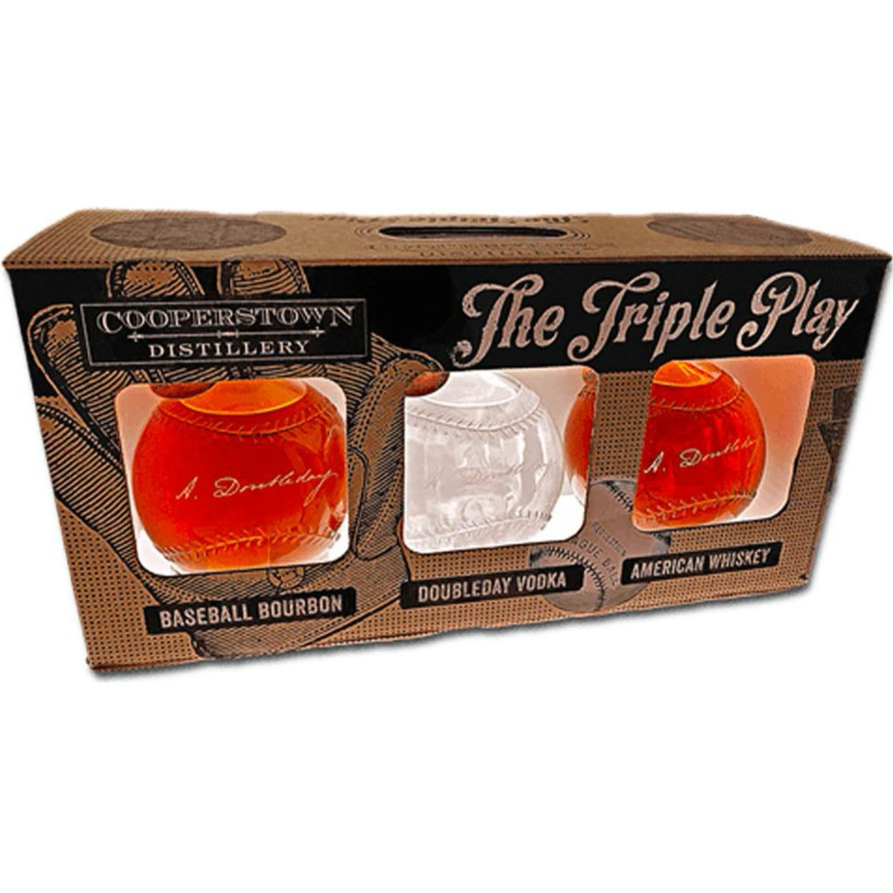 Cooperstown Distillery The Triple Play 750 mL