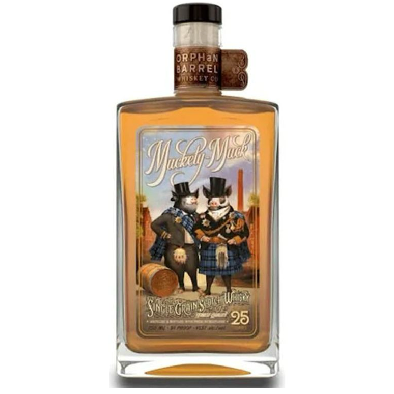 Orphan Barrel Muckety Muck 25 Year Old Scotch Whiskey