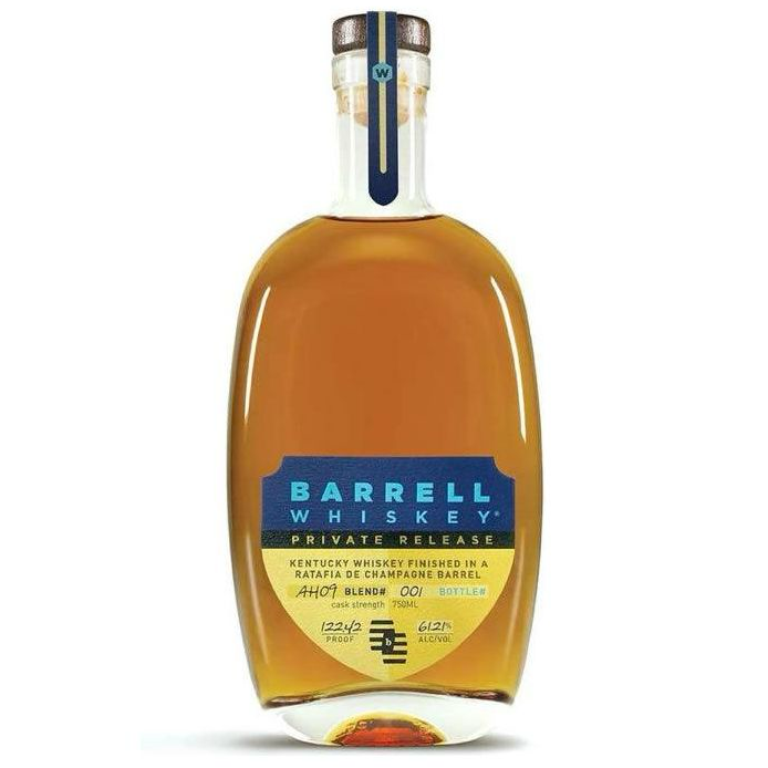 Barrell Whiskey Private Release Blend DHC1