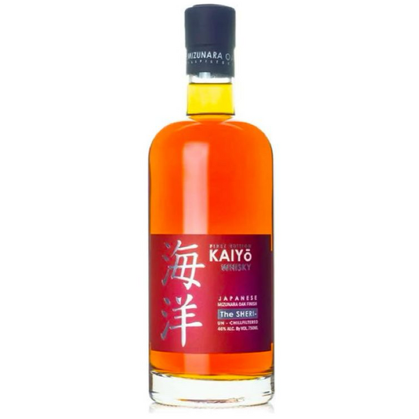 Kaiyo Whisky The Sheri Japanese Mizunara Oak Whisky Second Edition