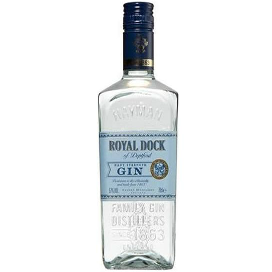 Hayman's Royal Dock Navy Strength Gin 114 Proof 750 mL