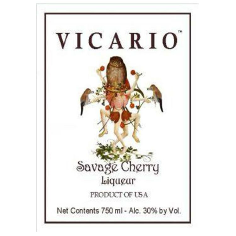 Vicario Savage Cherry Liqueur