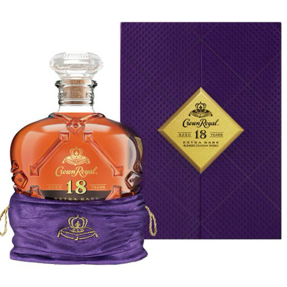 Crown Royal 18 Year Extra Rare