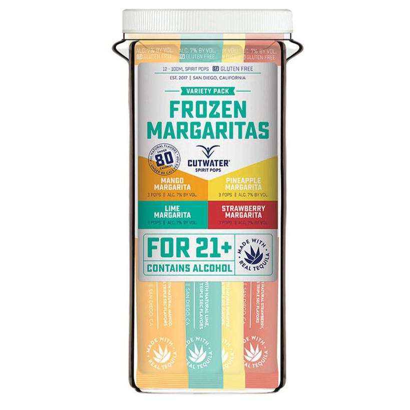 Cutwater Frozen Margarita Spirit Pops