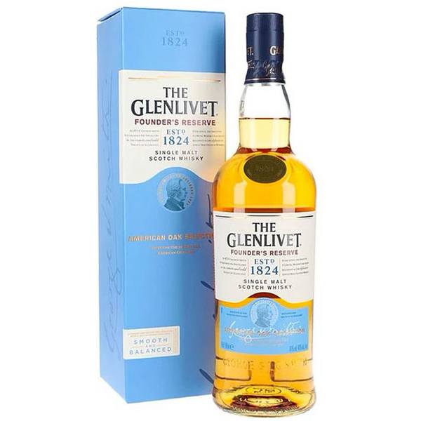 Glenlivet Single Malt Scotch Whisky American Oak 750 mL