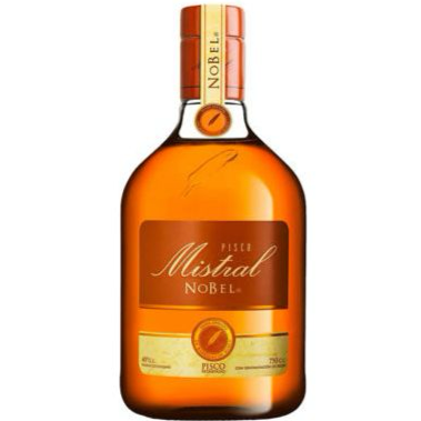 Pisco Mistral Nobel Reservado 40º