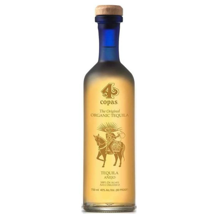 4 Copas Reposado Tequila 750 mL