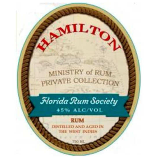 Hamilton Florida Rum Society 750 mL