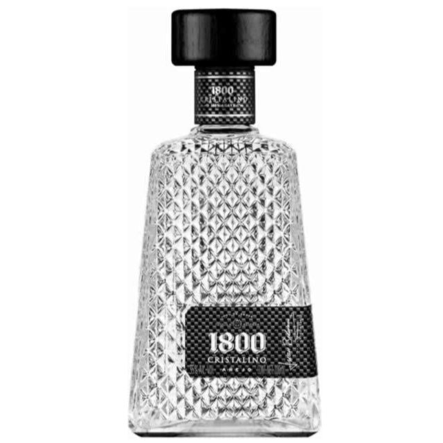 1800 Cristalino Anejo Tequila 1.75 L