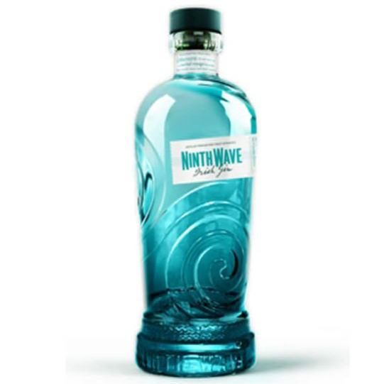 Hinch Distillery Nine Wave Irish Gin 750 mL