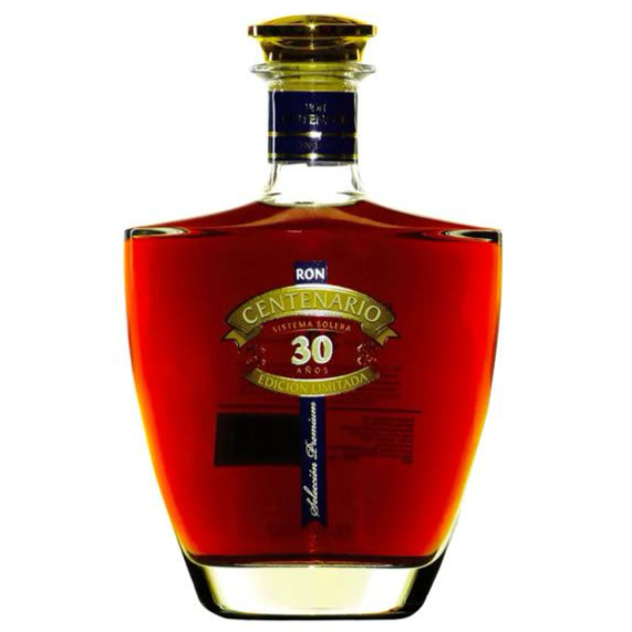 Ron Centenario 30 Gran Reserva Rum 750 mL