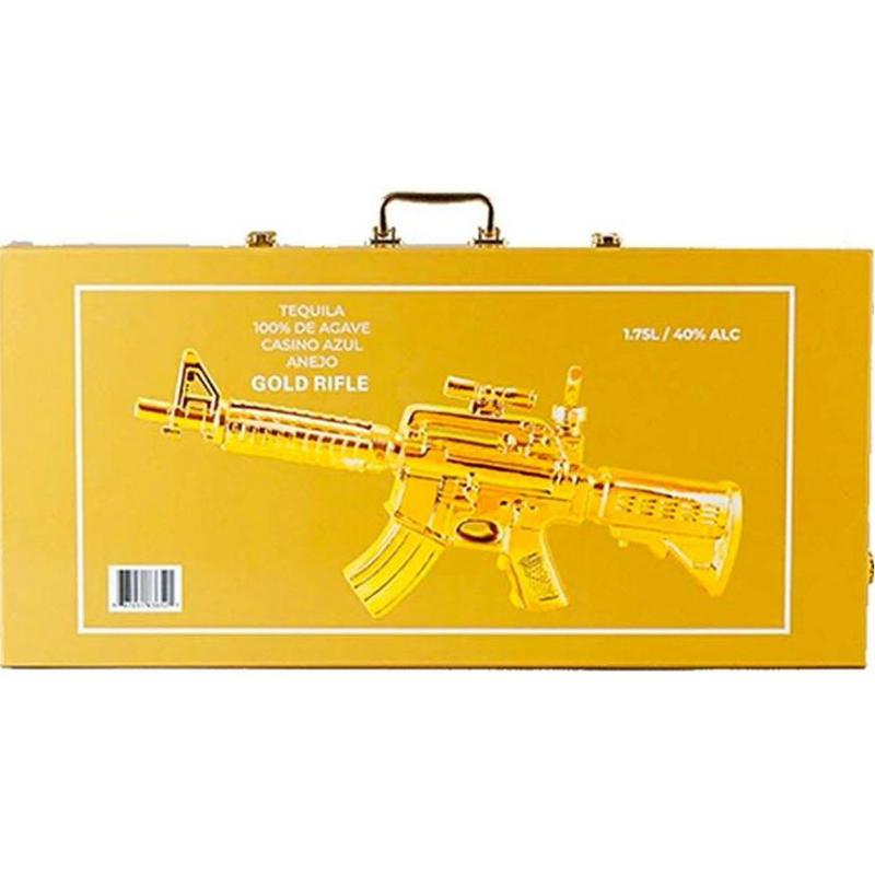 Casino Azul Gold Rifle Tequila 1.75L