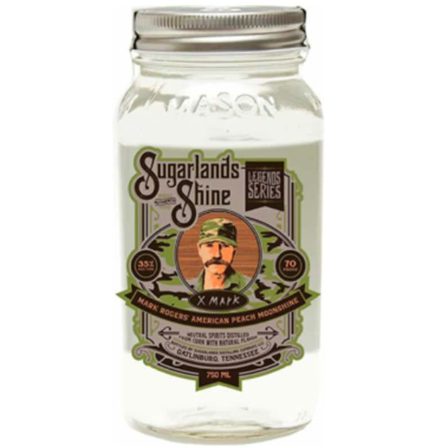 Sugarlands Shine Mark Rogers Peach Moonshine